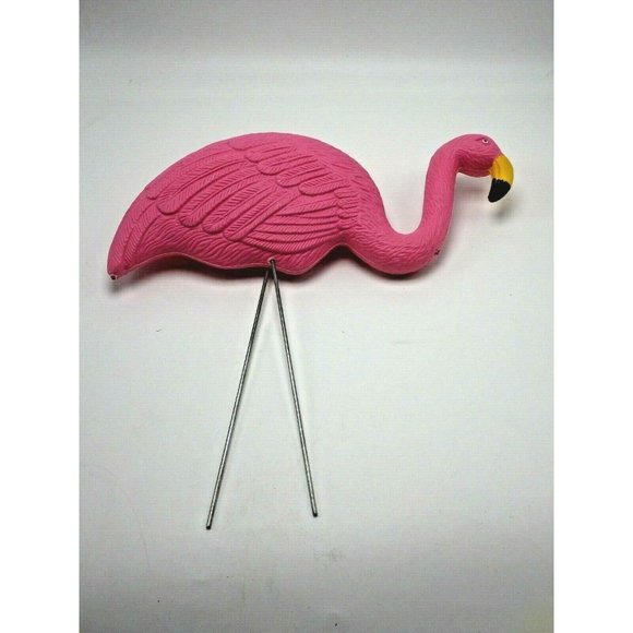 Other - Pink Flamingo Lawn Ornament Statue Decoration Plastic Yard Garden